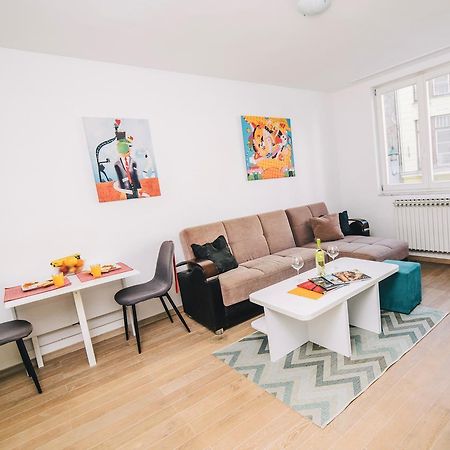 Modern 2Bdr Apartment-Cathedral View-Best Location Sarajevo Bagian luar foto