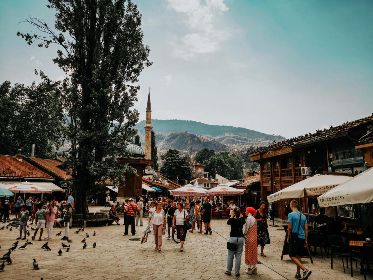 Modern 2Bdr Apartment-Cathedral View-Best Location Sarajevo Bagian luar foto
