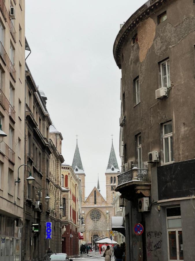 Modern 2Bdr Apartment-Cathedral View-Best Location Sarajevo Bagian luar foto