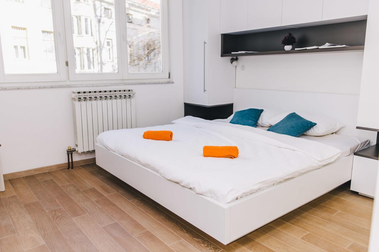 Modern 2Bdr Apartment-Cathedral View-Best Location Sarajevo Bagian luar foto
