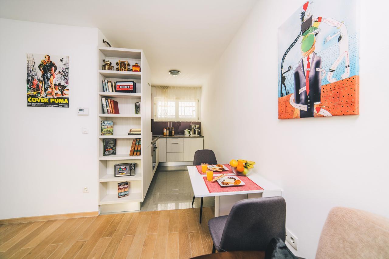 Modern 2Bdr Apartment-Cathedral View-Best Location Sarajevo Bagian luar foto