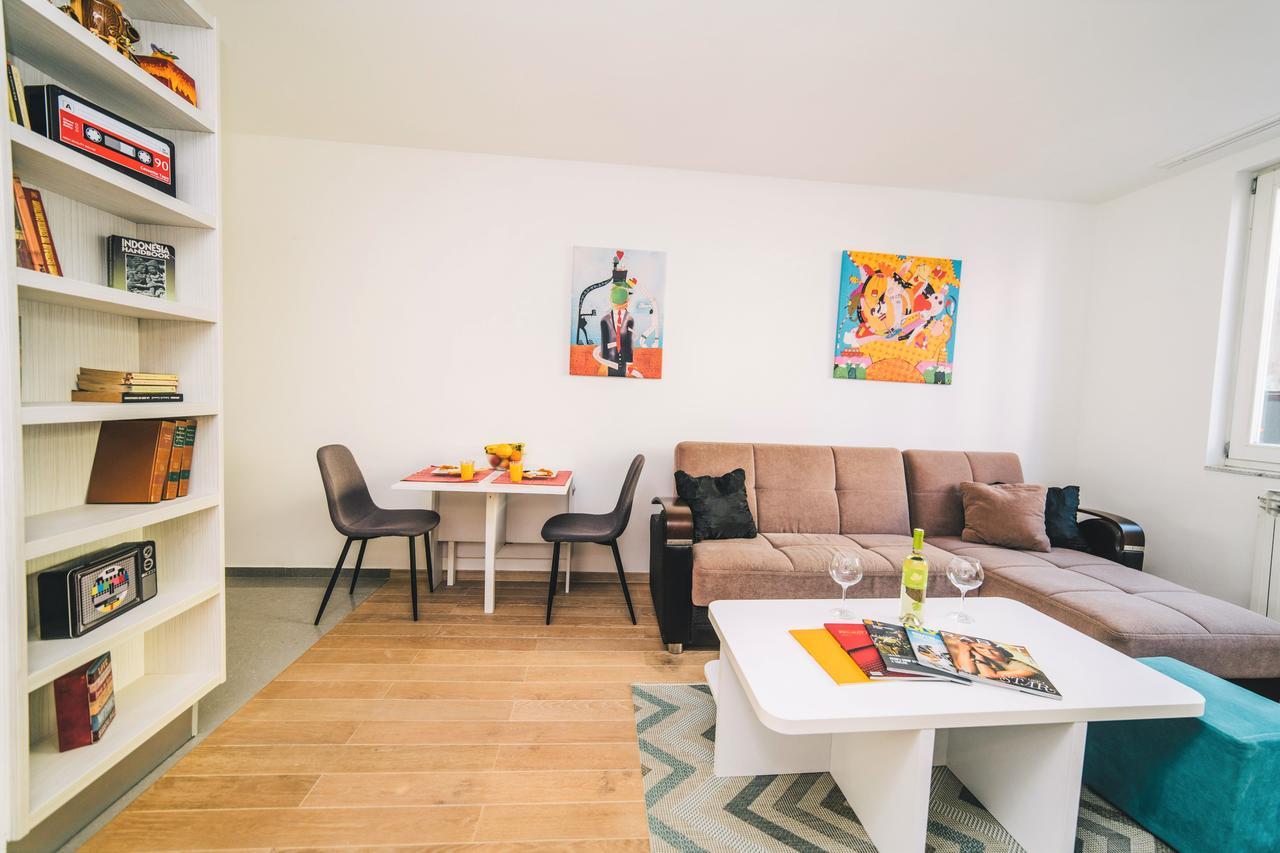 Modern 2Bdr Apartment-Cathedral View-Best Location Sarajevo Bagian luar foto