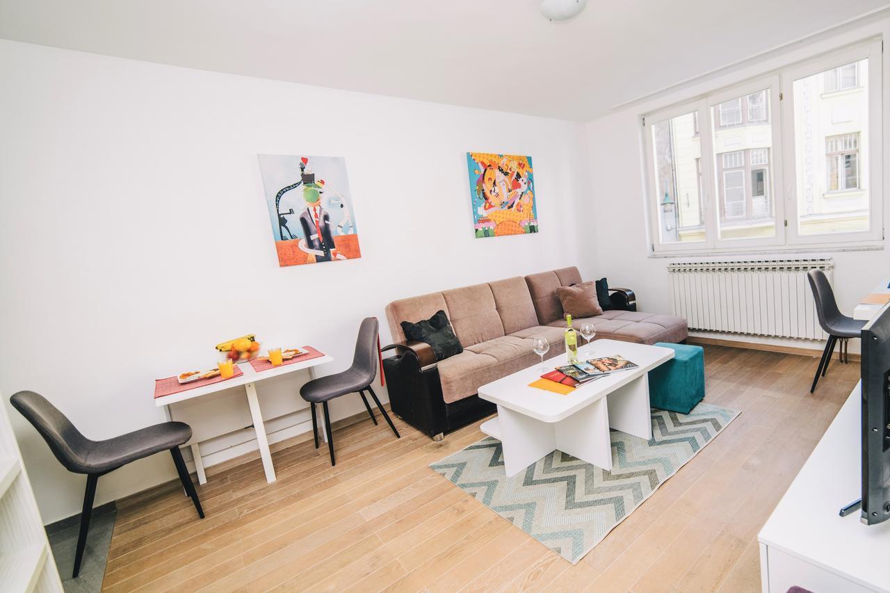 Modern 2Bdr Apartment-Cathedral View-Best Location Sarajevo Bagian luar foto