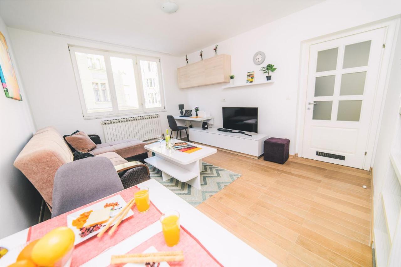 Modern 2Bdr Apartment-Cathedral View-Best Location Sarajevo Bagian luar foto